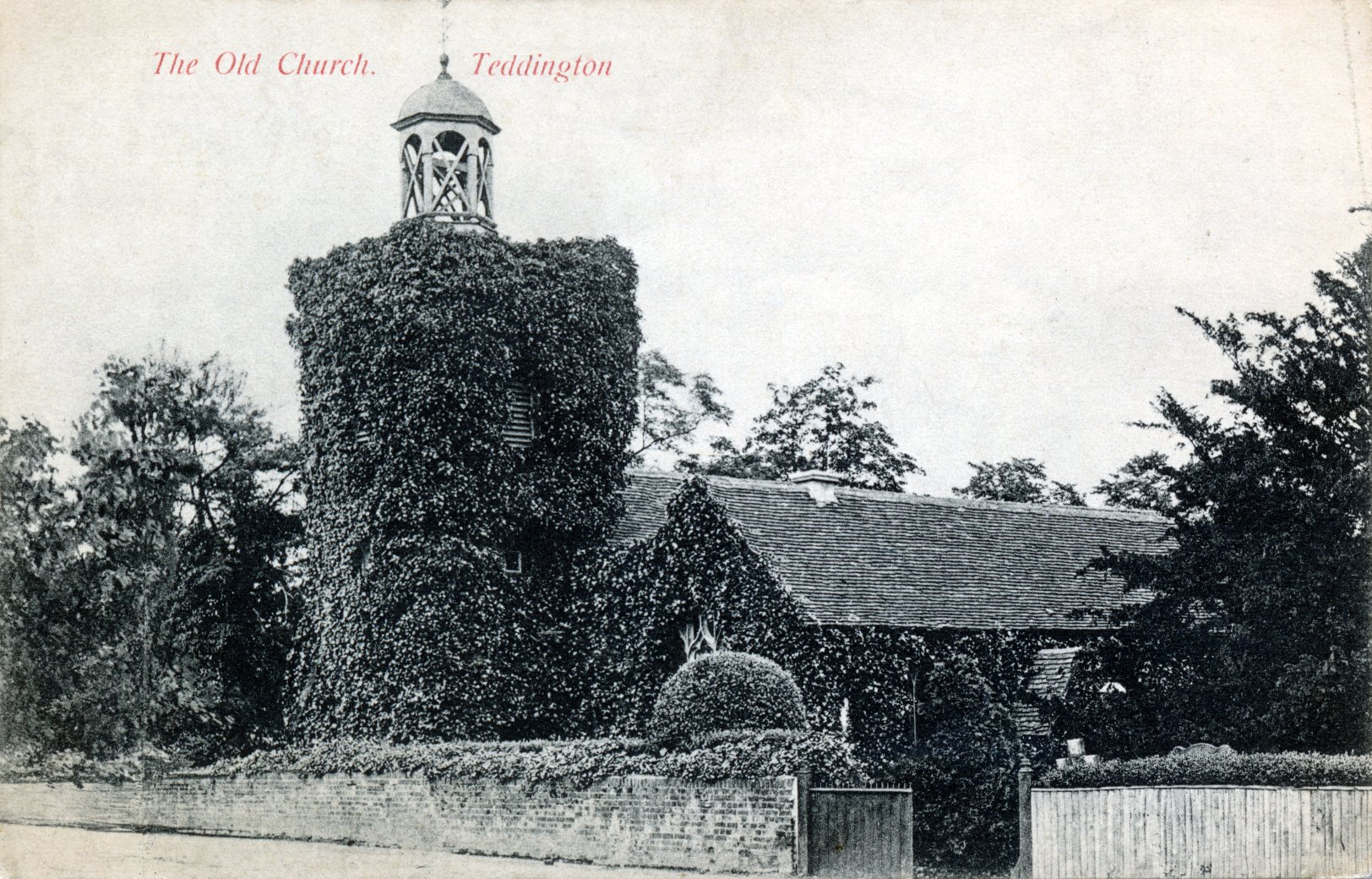 Teddington Church,street-townscape